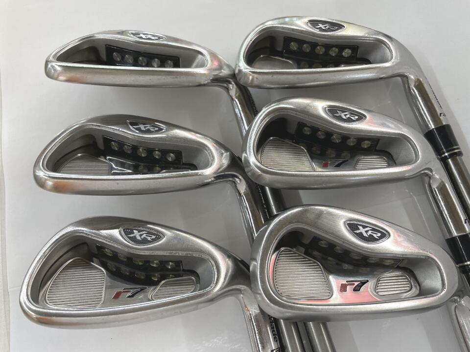 r7 XR｜テーラーメイド｜アイアンセット｜M.A.S.2 7 XRプラス｜中古