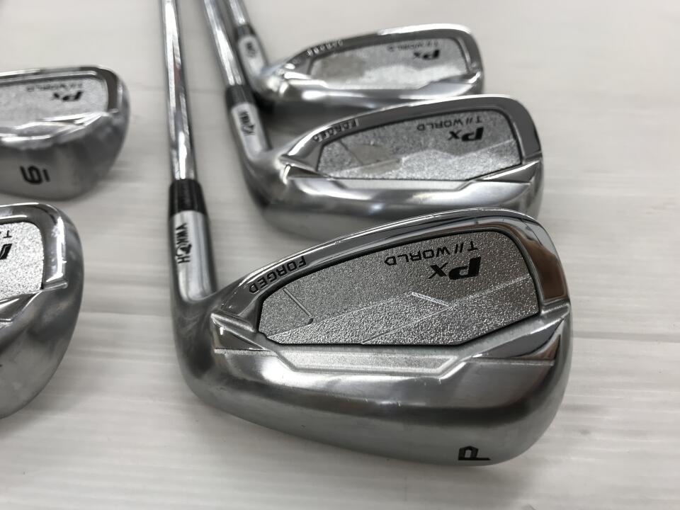 TOUR WORLD Px｜ホンマゴルフ｜アイアンセット｜NSﾌﾟﾛ Zelos6
