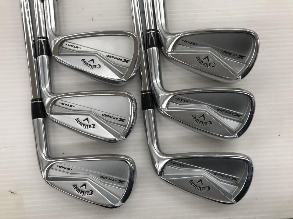 X FORGED STAR 2024｜キャロウェイ｜アイアンセット｜NSプロ MODUS 3