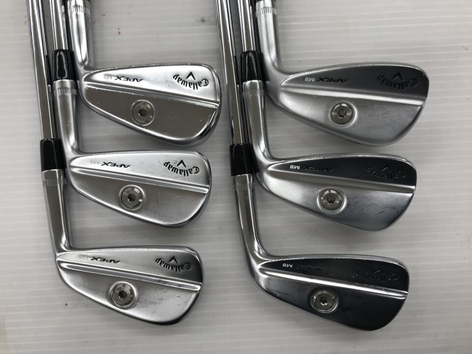 APEX MB 2021｜キャロウェイ｜アイアンセット｜ダイナミックゴールド