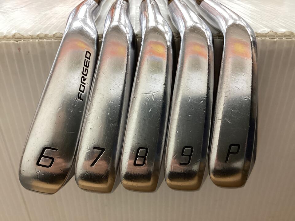 TB Combo A set(TB-5 #5/6,TB-7 #7/8/9/P)｜フォーティーン｜アイアン