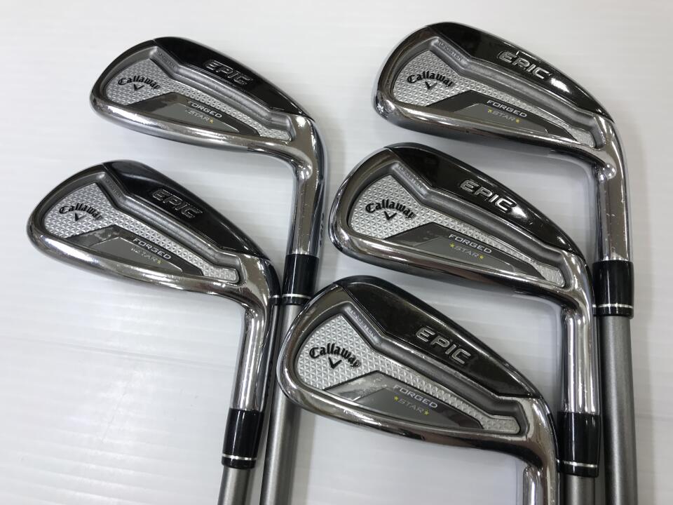 EPIC FORGED STAR｜キャロウェイ｜アイアンセット｜Speeder EVOLUTION
