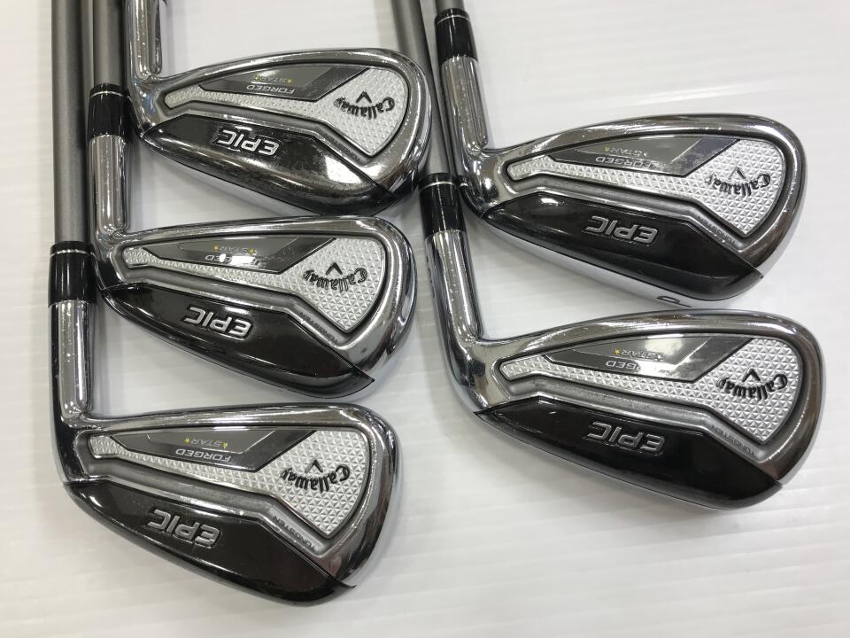 EPIC FORGED STAR｜キャロウェイ｜アイアンセット｜Speeder EVOLUTION