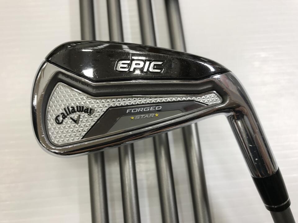 EPIC FORGED STAR｜キャロウェイ｜アイアンセット｜Speeder EVOLUTION