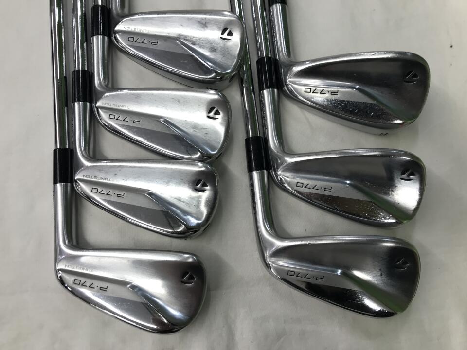 P・770 2020｜テーラーメイド｜アイアンセット｜NSプロ MODUS 3 TOUR