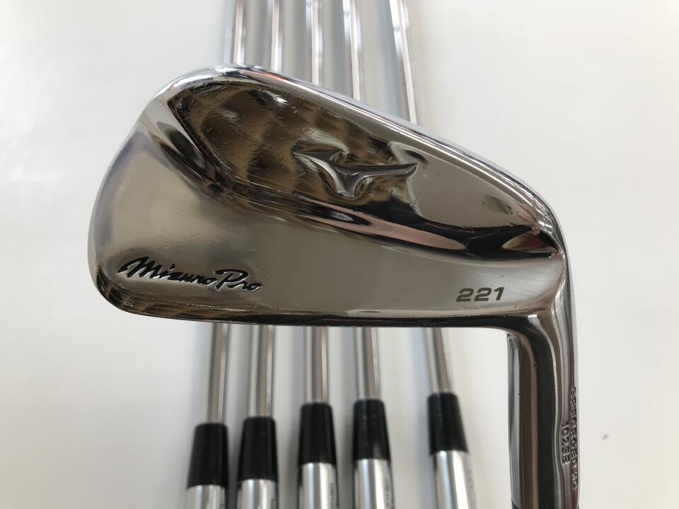 Mizuno Pro 221｜ミズノ｜アイアンセット｜ダイナミックゴールド 120