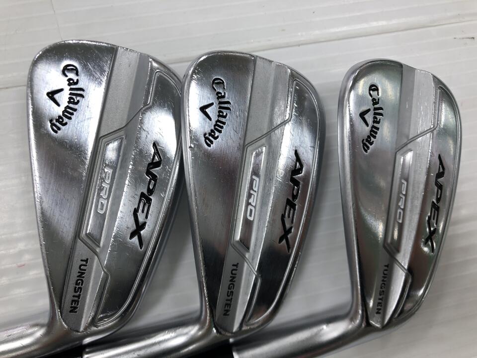 APEX PRO 2021｜キャロウェイ｜アイアンセット｜NSプロ MODUS 3 TOUR