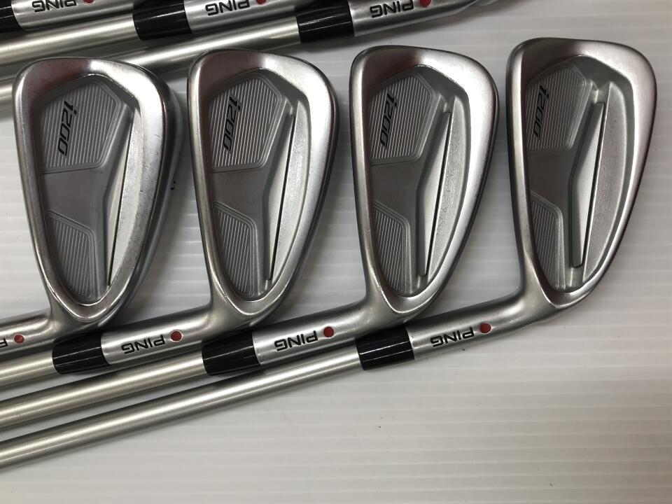 i200｜ピン｜アイアンセット｜MCI 60（リシャフト）｜中古ゴルフクラブ