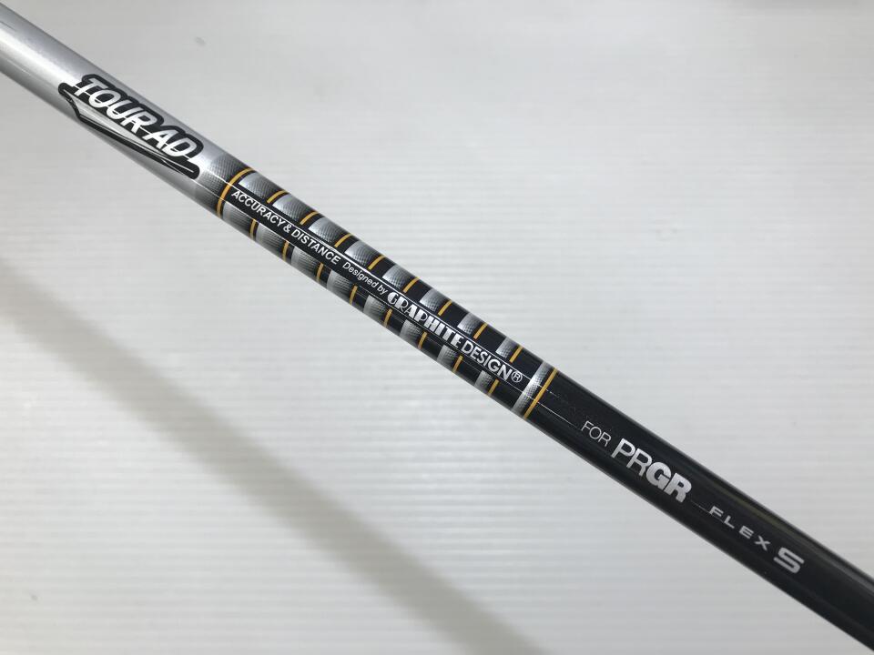 RS F JUST｜プロギア｜ドライバー｜TOUR AD for PRGR (RS JUST)｜中古