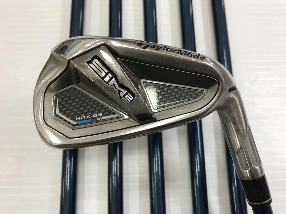 SIM2 MAX・OS｜テーラーメイド｜アイアンセット｜TENSEI BLUE TM60