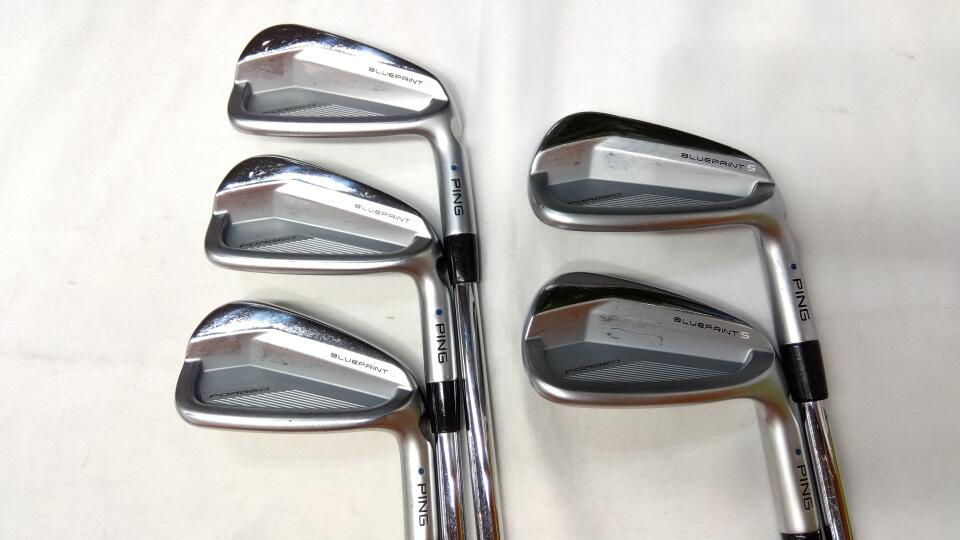 PING ブループリントS アイアンセット 7本+S159ウェッジセット PING