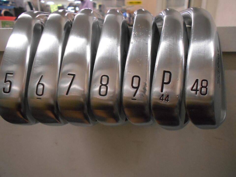 T150 2023｜タイトリスト｜アイアンセット｜AV SERIES AM(2