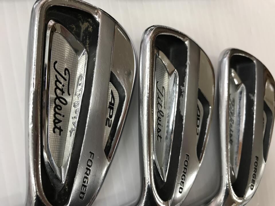 AP 2 714｜タイトリスト｜アイアンセット｜ダイナミックゴールド｜中古