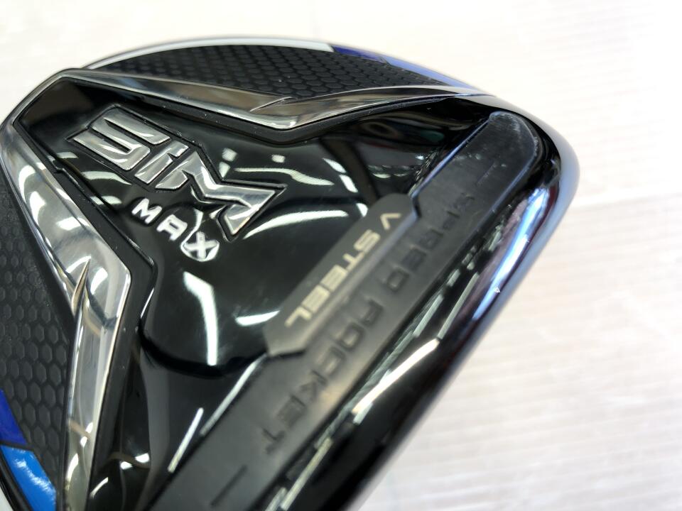 SIM MAX｜テーラーメイド｜フェアウェイウッド｜TENSEI BLUE TM50