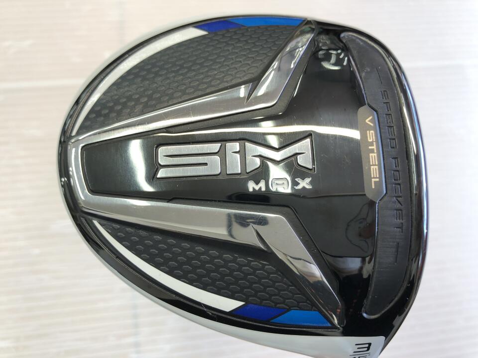 SIM MAX｜テーラーメイド｜フェアウェイウッド｜TENSEI BLUE TM50