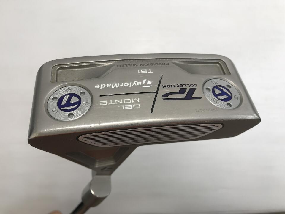 TP COLLECTION HYDRO BLAST DEL MONTE TB1｜テーラーメイド｜パター