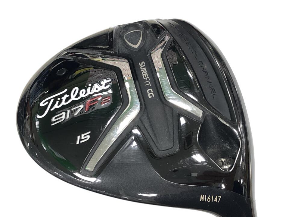 917F2｜タイトリスト｜フェアウェイウッド｜Titleist Speeder 517