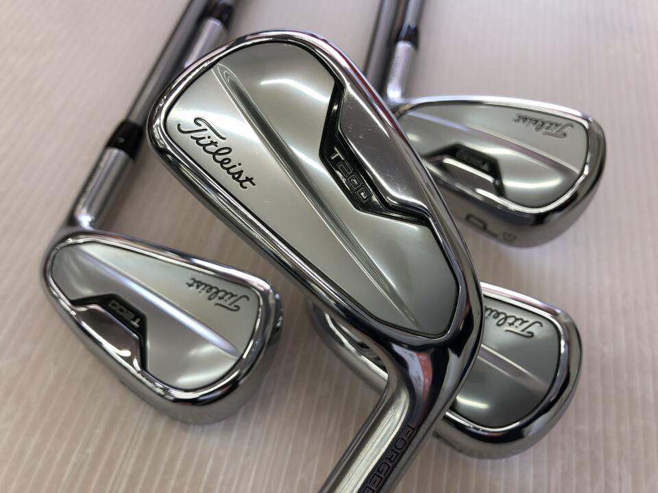 T200 2021｜タイトリスト｜アイアンセット｜3D055｜中古ゴルフクラブを