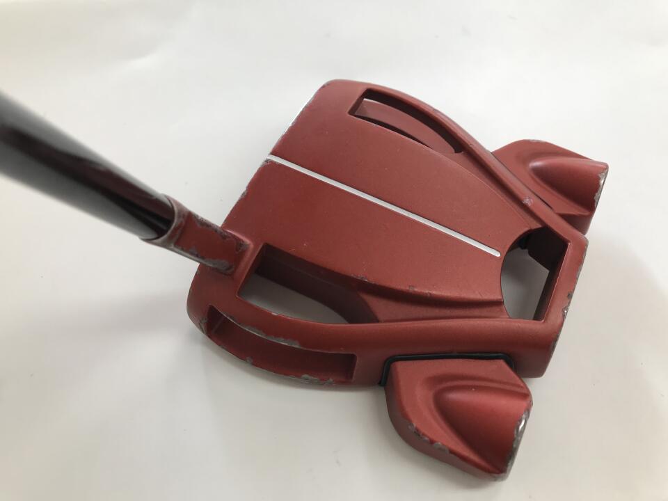 Spider TOUR Red SMALL SLANT｜テーラーメイド｜パター｜オリジナル