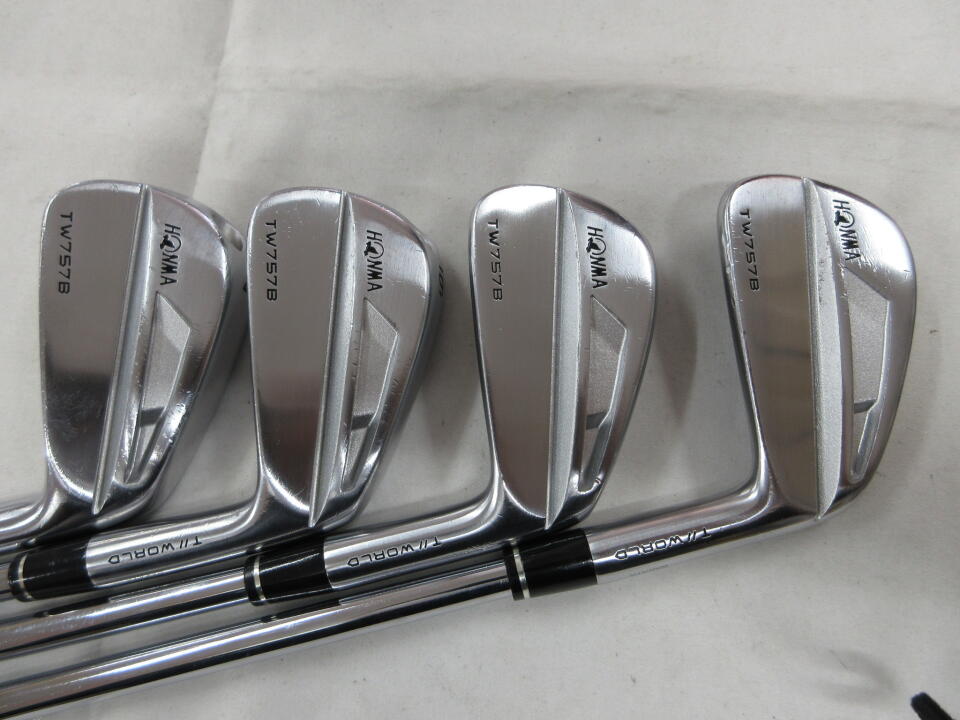 TOUR WORLD TW757 B｜ホンマゴルフ｜アイアンセット｜ダイナミック