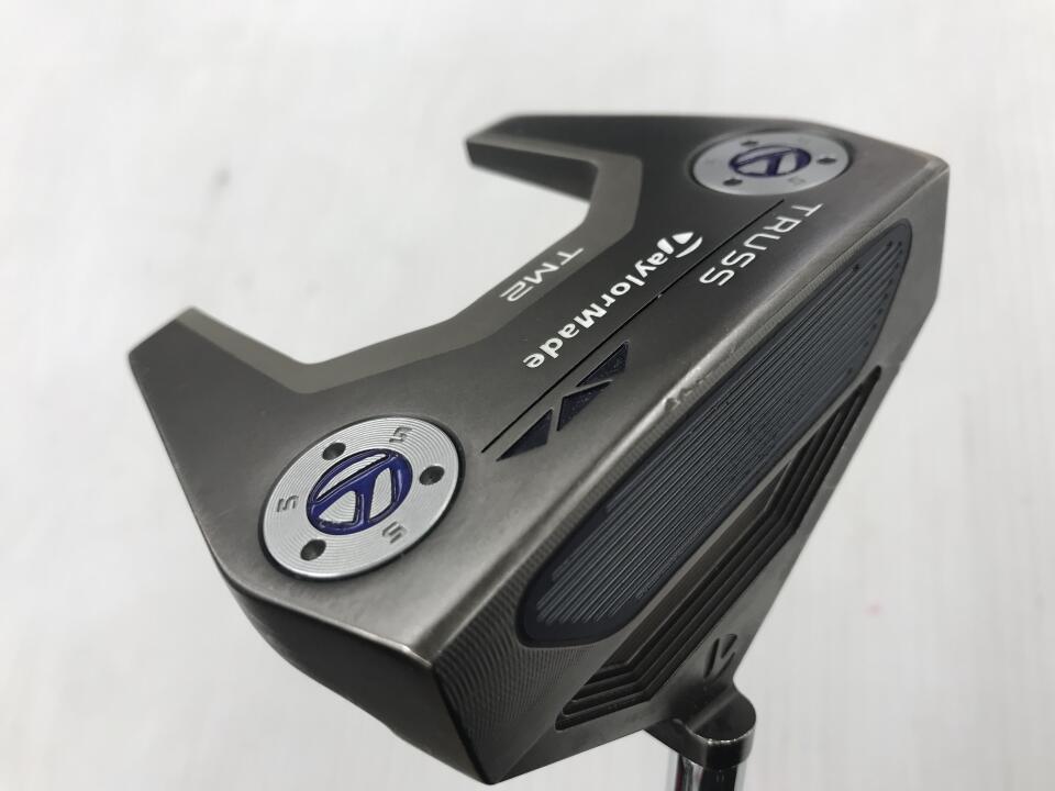 TRUSS TM2｜テーラーメイド｜パター｜オリジナルスチール｜中古ゴルフ