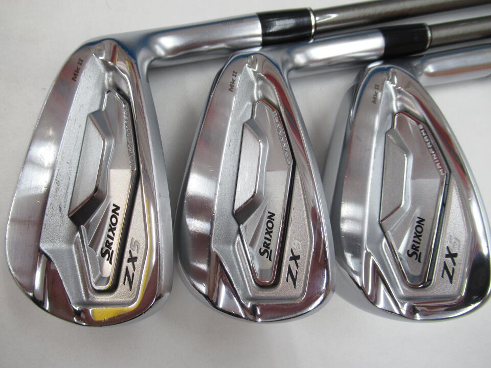 SRIXON ZX5 Mk2｜ダンロップ｜アイアンセット｜Steel Fiber i80 CW