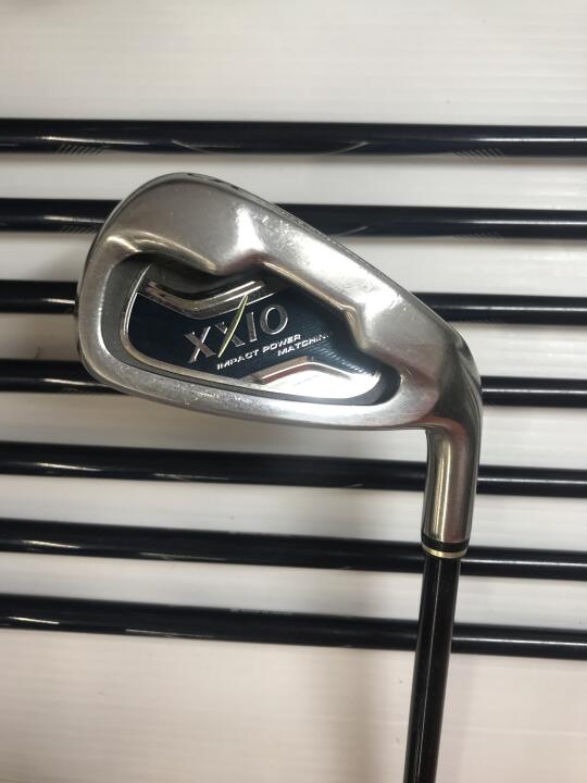 XXIO (2010) 新・ゼクシオ｜ダンロップ｜アイアンセット｜MP600｜中古