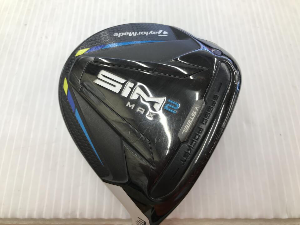 SIM2MAX 7Wヘッド テーラーメイド SIM2 MAX 7W （21°）ヘッドのみ