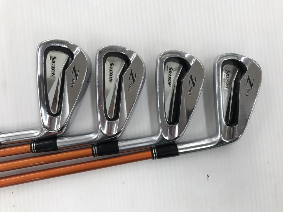 SRIXON Z565｜ダンロップ｜アイアンセット｜Miyazaki Kaula 8 for IRON