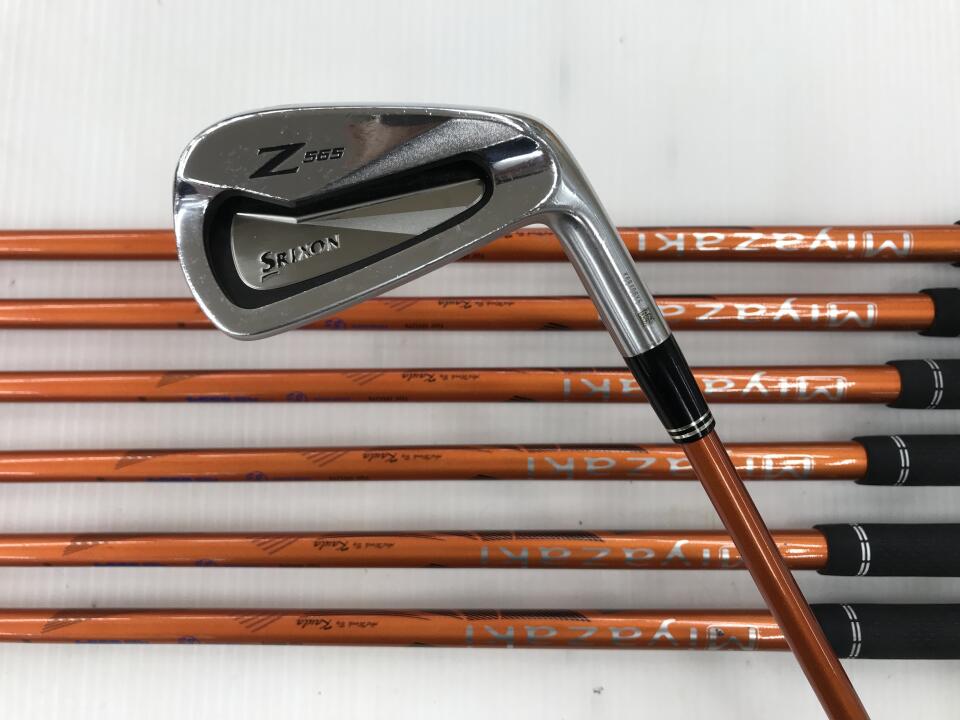 SRIXON Z565｜ダンロップ｜アイアンセット｜Miyazaki Kaula 8 for IRON