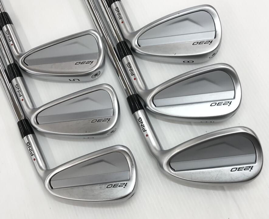 PINGi230 DG S200 PING i230アイアン6本セット 5-W DG120S TRAVIL