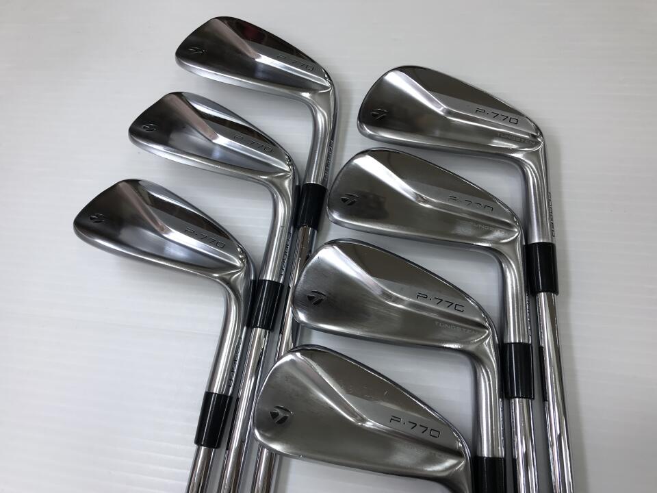 P・770 2020｜テーラーメイド｜アイアンセット｜NSプロ MODUS 3 TOUR