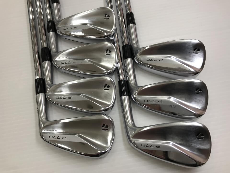 P・770 2020｜テーラーメイド｜アイアンセット｜NSプロ MODUS 3 TOUR