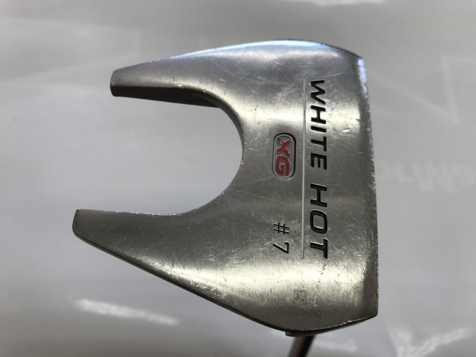 ホワイト ホット XG #7｜オデッセイ｜パター｜オリジナルスチール