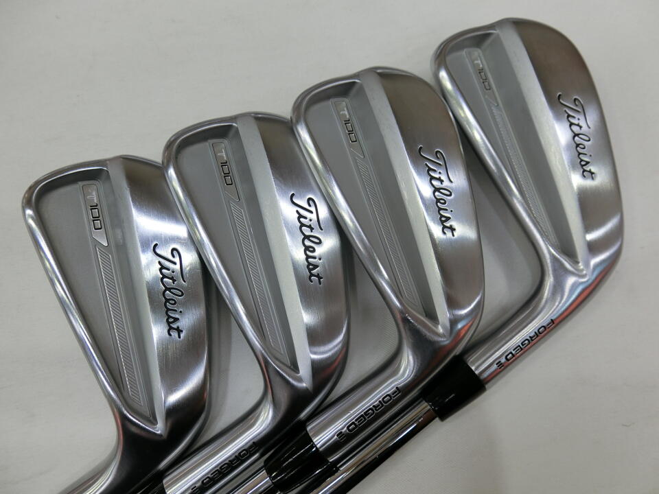 T100 2023｜タイトリスト｜アイアンセット｜ダイナミックゴールド