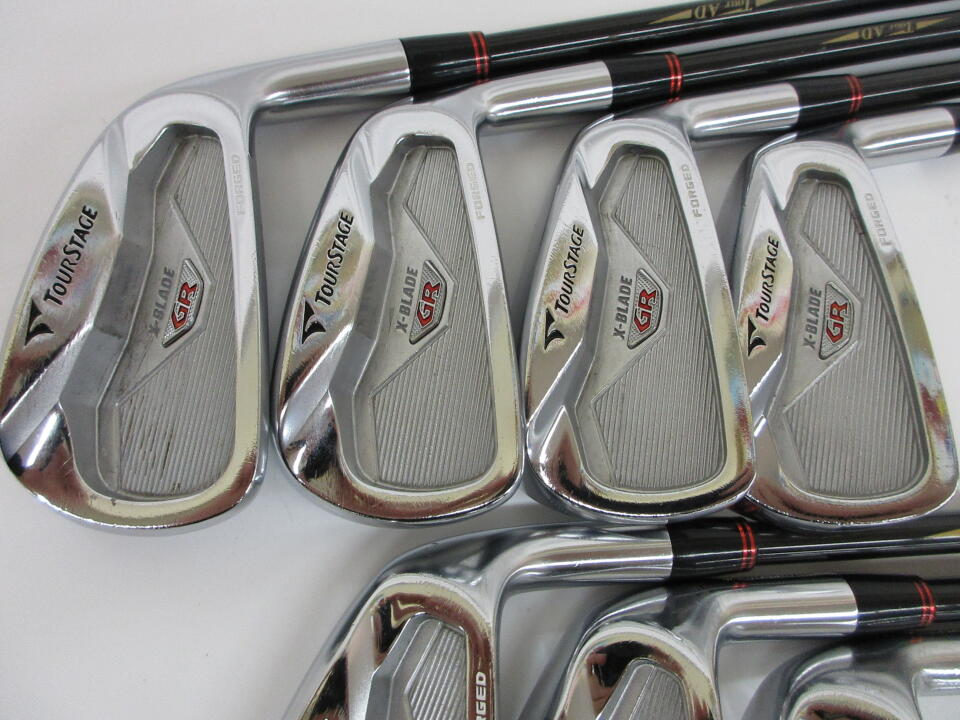 ツアーステージ X-BLADE GR FORGED｜ブリヂストン｜アイアンセット