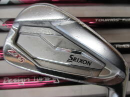 SRIXON ZX5 LIMITED RED EDITION｜ダンロップ｜アイアンセット｜中古
