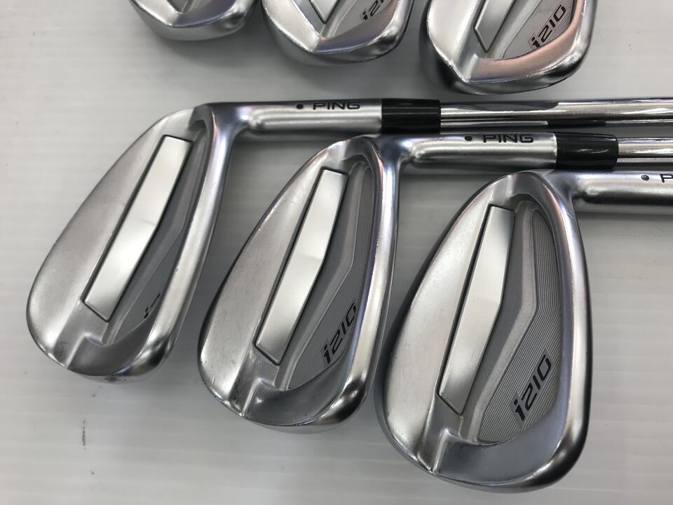 i210｜ピン｜アイアンセット｜NSプロ950GH neo｜中古ゴルフクラブを