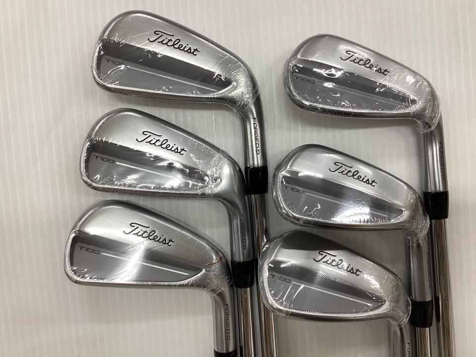 T100 2025｜タイトリスト｜アイアンセット｜NSプロ MODUS 3 TOUR 115