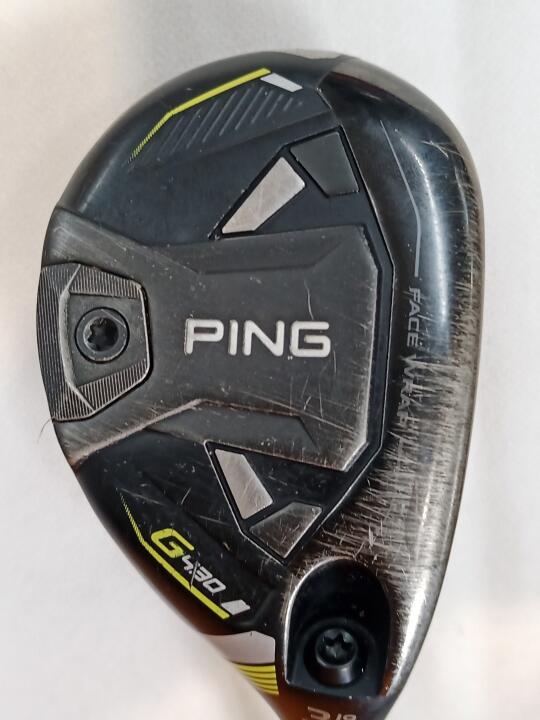 G430｜ピン｜ユーティリティ｜Speeder TR HYBRID 95（リシャフト