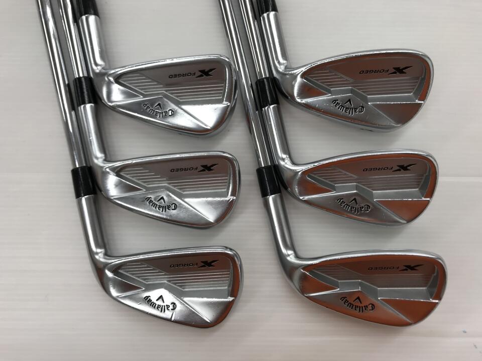 X FORGED 2018｜キャロウェイ｜アイアンセット｜ダイナミックゴールド