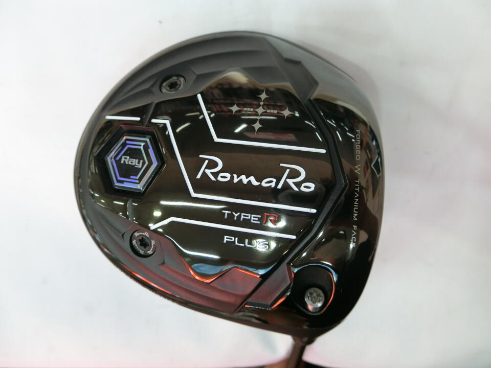 Ray TYPE R PLUS｜ロマロ｜ドライバー｜VANQUISH 4（リシャフト
