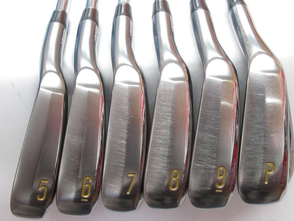 SRIXON ZXi5 Black Chrome｜ダンロップ｜アイアンセット｜DG MID ﾂｱｰ