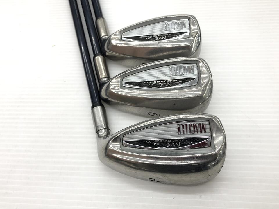 マックテック NVG2｜マグレガー｜アイアンセット｜NVG2 トリプル