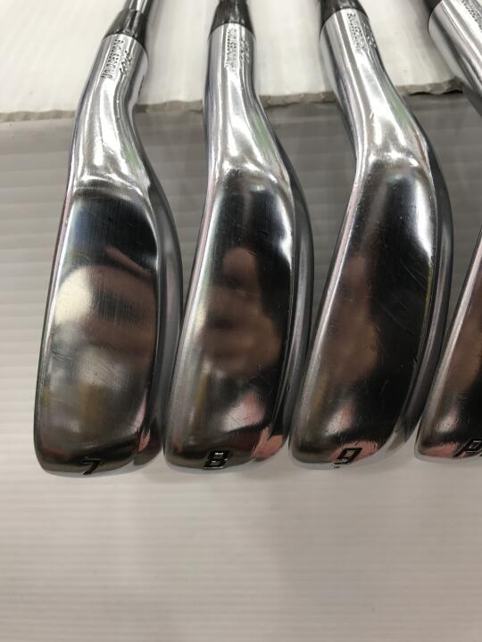 TOUR B JGR HF1｜ブリヂストン｜アイアンセット｜AIR Speeder G｜中古