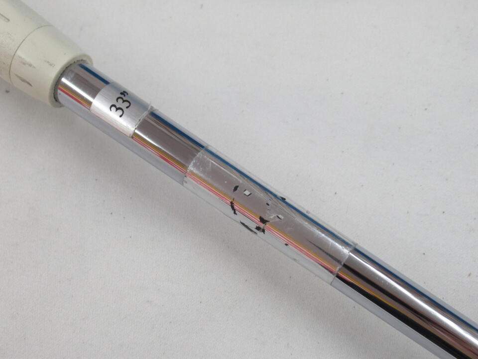 ホワイト・ダマスカス #9｜オデッセイ｜パター｜オリジナルスチール