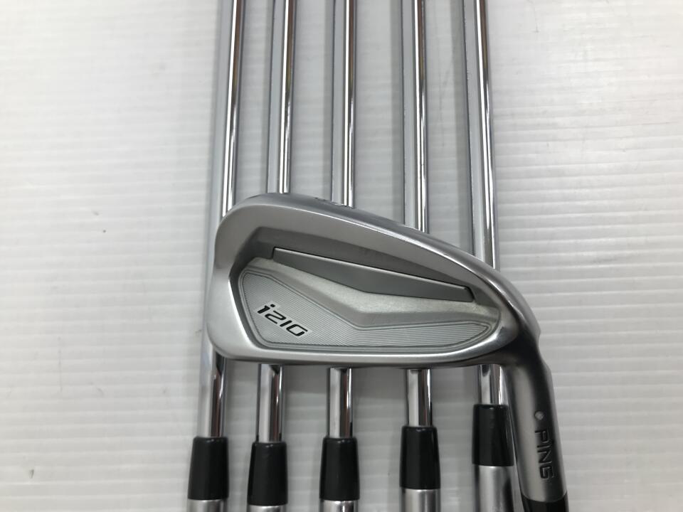 i210｜ピン｜アイアンセット｜PROJECT X LZ｜中古ゴルフクラブを探す