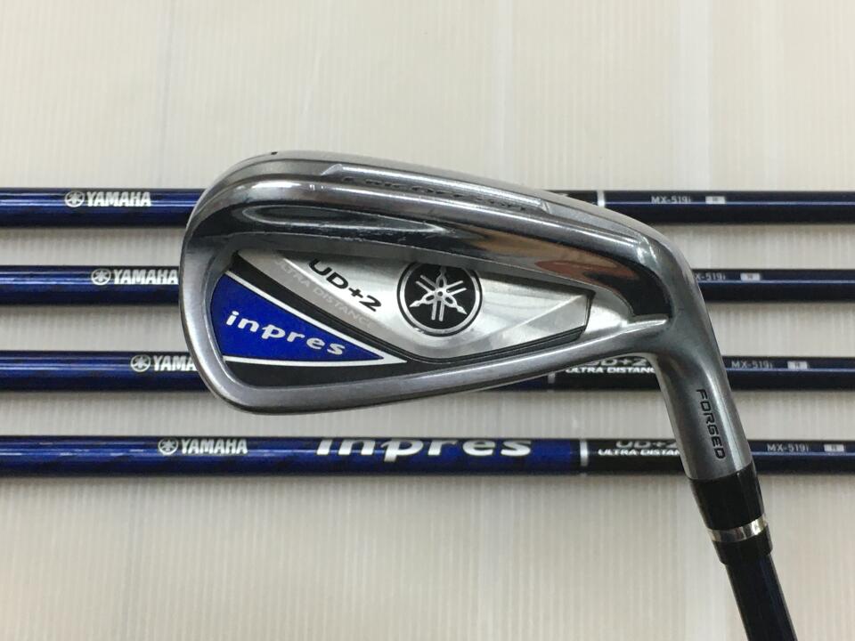 inpres UD+2 2019｜ヤマハ｜アイアンセット｜MX-519i｜中古ゴルフ
