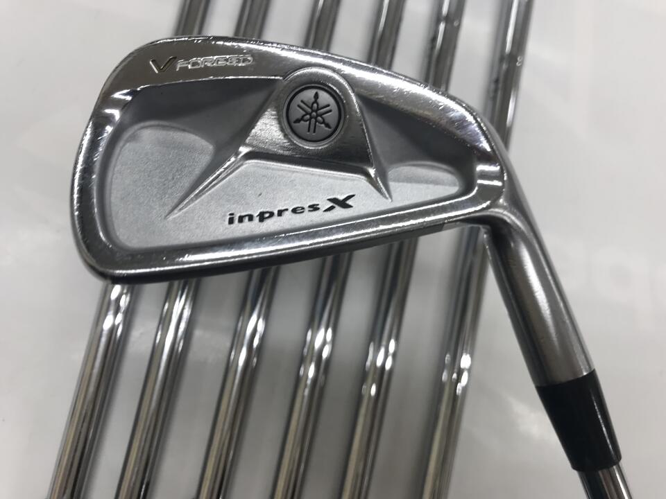 インプレスX Vフォージド 2009｜ヤマハ｜アイアンセット｜ダイナミック