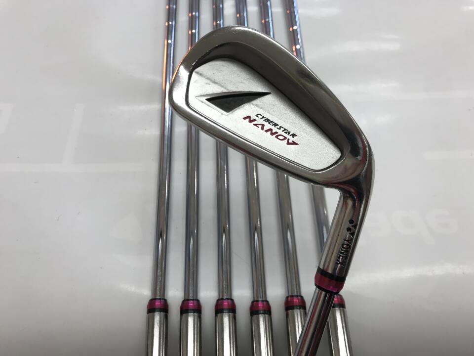 サイバースター ナノブイ｜ヨネックス｜アイアンセット｜NSプロ950GH